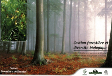 Gestion forestière et diversité biologique France domaine continental