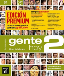 Gente hoy 2 - livre de l'eleve + cd premium