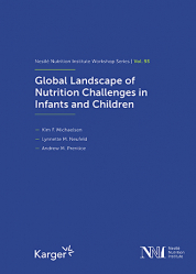 Vous recherchez des promotions en Sciences médicales, Global Landscape of Nutrition Challenges in Infants and Children