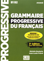 Grammaire Progressive du Français - Avancé 3ED