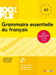 Grammaire essentielle du français  A2 - Livre + CD
