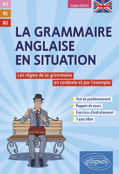 Grammaire anglaise en situation