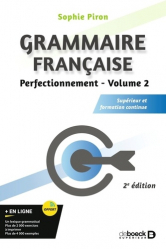 Grammaire française perfectionnement