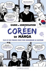 Guide de conversation Coréen en manga