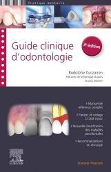 Meilleures ventes de la Editions elsevier / masson : Meilleures ventes de l'éditeur, Guide clinique d'odontologie