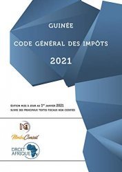 Guinée - code général des impôts 2021