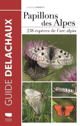 Guide Delachaux Papillons des Alpes