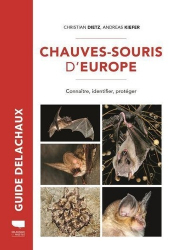 Guide Delachaux Chauves-souris d'Europe