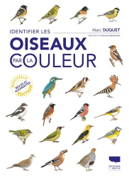 Guide Delachaux Identifier les oiseaux par la couleur
