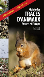 Guides des traces d'animaux - France et Europe