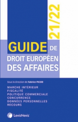 Guide européen de droit des affaires