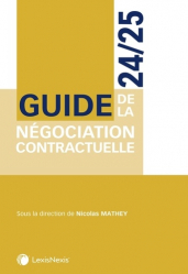 Guide de la négociation contractuelle