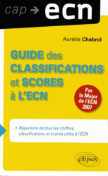Guide des classifications et scores à l'ECN
