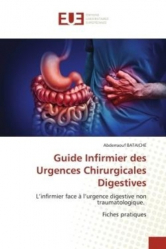 Vous recherchez des promotions en Sciences médicales, Guide Infirmier des Urgences Chirurgicales Digestives