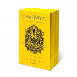 Meilleures ventes chez Meilleures ventes de la collection Harry Potter - gallimard editions, Harry Potter and the Order of the Phoenix - Hufflepuff Edition
