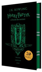 HARRY POTTER Tome1 : Harry Potter à L'Ecole des Sorciers - Edition Collector 20e Anniversaire