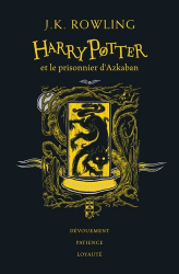 Meilleures ventes de la gallimard editions : Meilleures ventes de l'éditeur, Harry Potter et le prisonnier d'Azkaban (Poufsouffle)