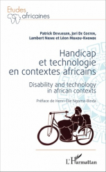Handicap et technologie en contextes africains. Textes en français et anglais