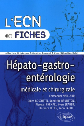 Hépato-gastro-entérologie - médicale et chirurgicale