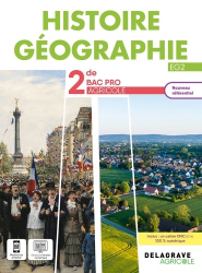 Histoire-Géographie 2de Bac Pro agricole 2023