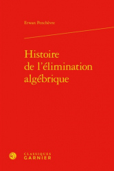 Histoire de l'élimination algébrique