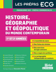 Histoire, géographie, géopolitique du monde contemporain