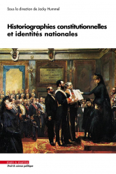 A paraitre de la Editions mare et martin : Livres à paraitre de l'éditeur, Historiographies constitutionnelles et identités nationales