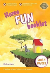Home Fun Niveau 1 - CP/CE1 Booklet (Édition Française)