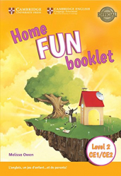 Home Fun Niveau 2 - CE1/CE2 Booklet (Édition Française)