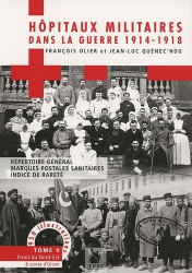 Hôpitaux militaires dans la guerre 1914-1918 - Tome 5, Front du Nord-Est