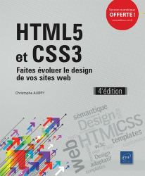 Html5 et css3 - faites evoluer le design de vos sites web (4e edition)