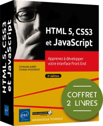 HTML5, CSS3 et JavaScript