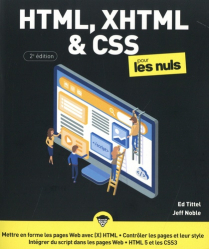 HTML & CSS3 pour les nuls