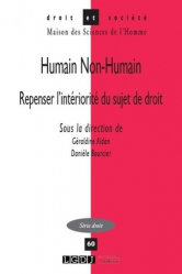 Humain non humain 1e ed