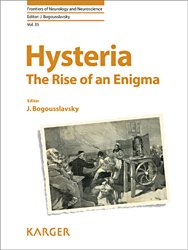 Meilleures ventes chez Meilleures ventes de la collection Frontiers of Neurology and Neuroscience - karger, Hysteria