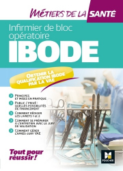 IBODE - Infirmier de bloc opératoire