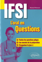 IFSI,  l'oral en questions