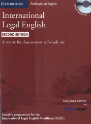International Legal English - Student's Book with Audio CDs (3)