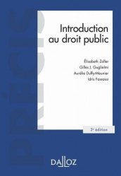 Introduction au droit public. 3e édition
