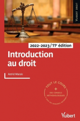 Introduction au droit 2022-2023
