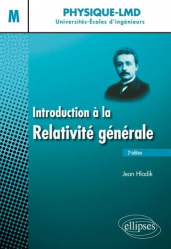 Introduction à la relativité générale