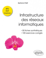 Infrastructure des réseaux informatiques - 50 fiches synthétiques et 100 exercices corrigés BTS-DUT-Licence