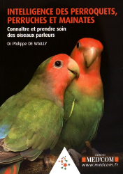 Intelligence des perroquets, perruches et mainates