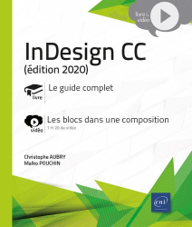 InDesign CC (édition 2020) - Complément vidéo : Les blocs dans une composition