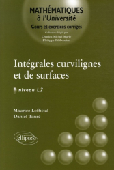 Intégrales curvilignes et de surfaces 
