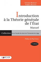 Introduction à la théorie générale de l'Etat. Manuel