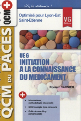 Initiation à la connaissance du médicament UE6 ( Lyon-Est, Saint-Etienne )
