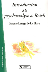 Introduction a la psychanalyse de Reich
