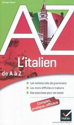 L'Italien de A à Z