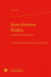 Jean-Antoine Nollet, artisan expérimentateur